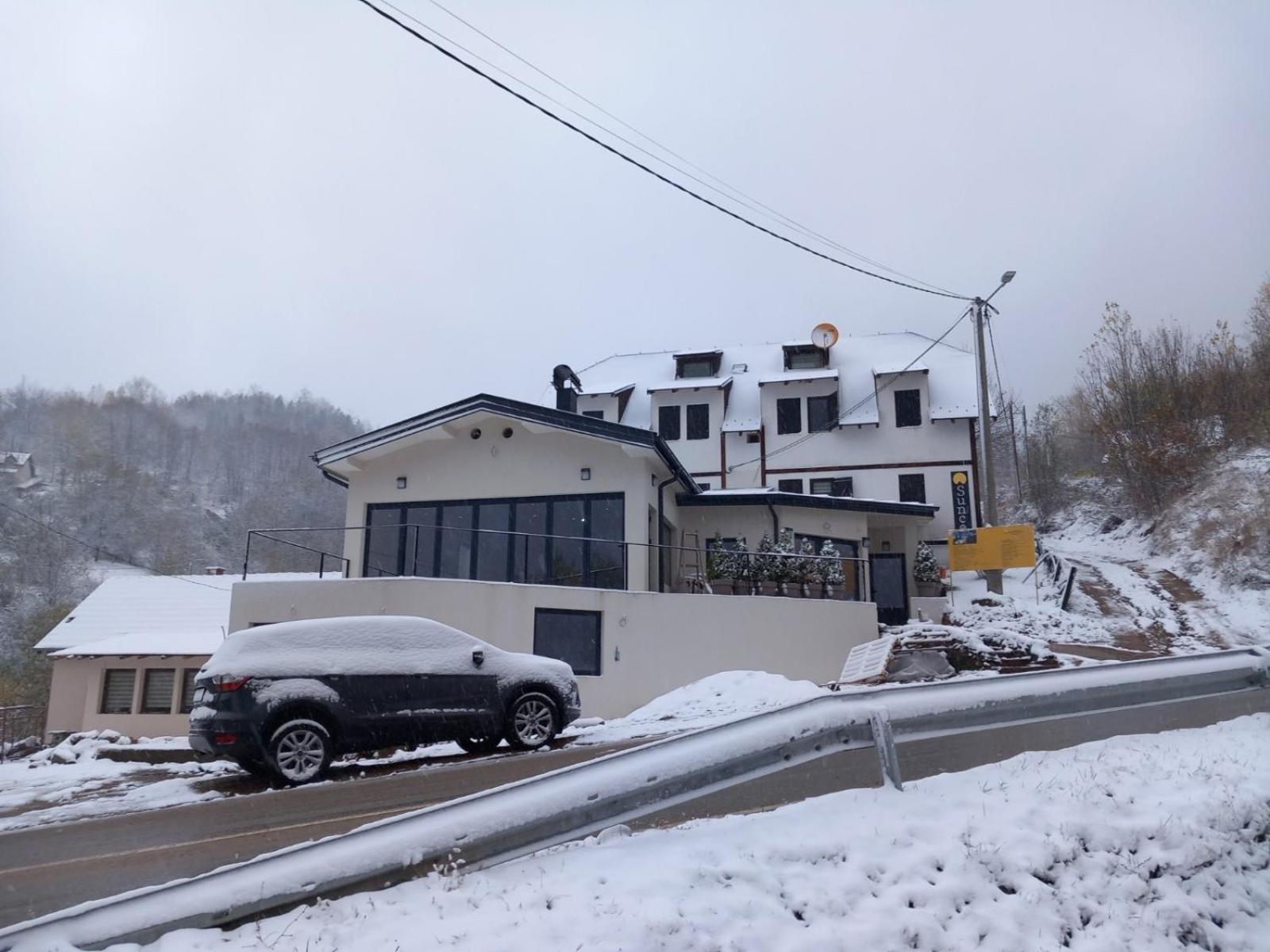 Apartmani Sunce Stara Planina Crni Vrh Экстерьер фото